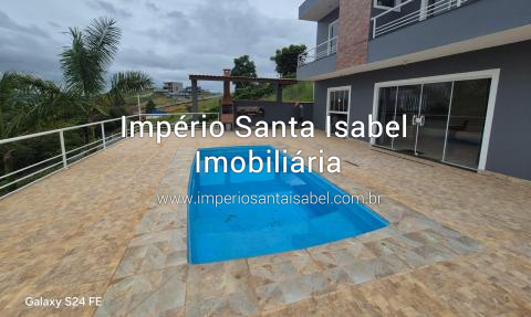 [Vende Chacara Condomínio Igaratá-1.100M2-Piscina-Dá Financiamento ]