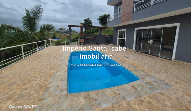 [Vende Chacara Condomínio Igaratá-1.100M2-Piscina-Dá Financiamento ]
