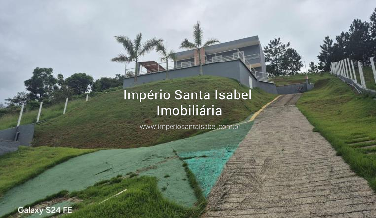 [Vende Chacara Condomínio Igaratá-1.100M2-Piscina-Dá Financiamento ]