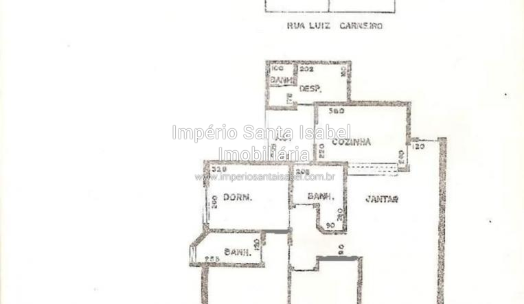 [Vende-se APTO 100 m2 no Bairro Vila Pereira Barreto em São Paulo -SP  - Aceita permuta por casa no Condomínio Ibirapitanga em Santa Isabel-SP ]