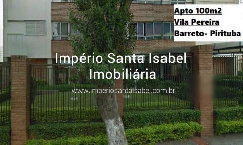 [Vende-se APTO 100 m2 no Bairro Vila Pereira Barreto em São Paulo -SP  - Aceita permuta por casa no Condomínio Ibirapitanga em Santa Isabel-SP ]