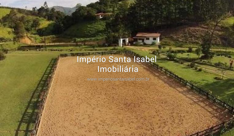 [Vende-se Fazenda/Haras cinematográfica em Santa Isabel- SP 100 Alqueires ]