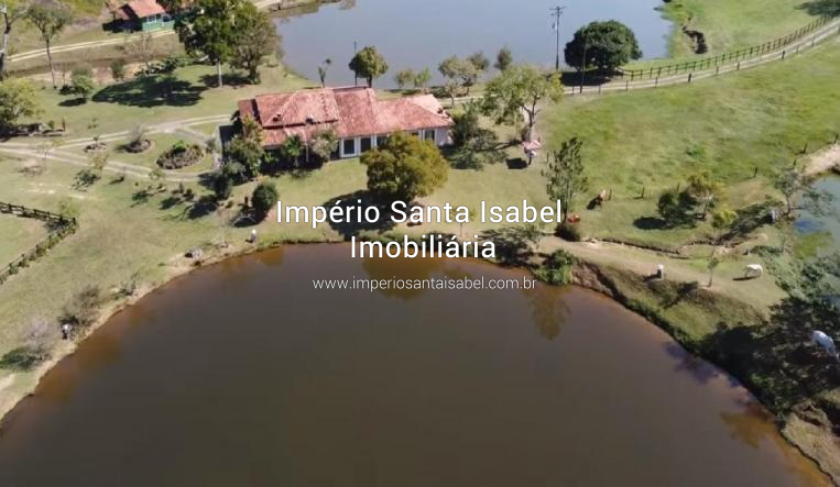 [Vende-se Fazenda/Haras cinematográfica em Santa Isabel- SP 100 Alqueires ]