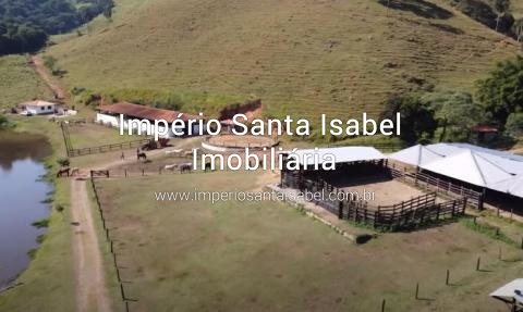 [Vende-se Fazenda/Haras cinematográfica em Santa Isabel- SP 100 Alqueires ]