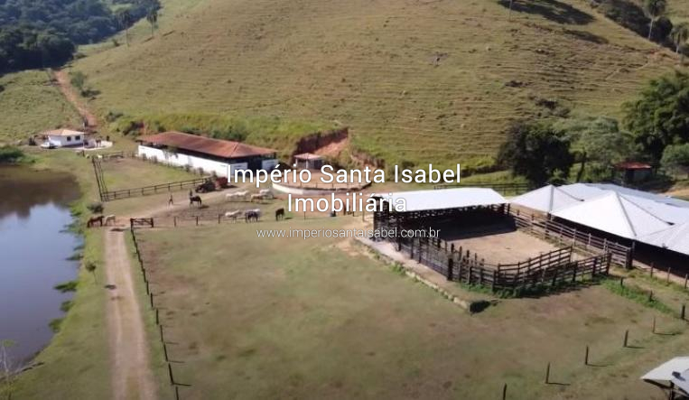 [Vende-se Fazenda/Haras cinematográfica em Santa Isabel- SP 100 Alqueires ]