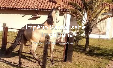 [Vende-se Fazenda/Haras cinematográfica em Santa Isabel- SP 100 Alqueires ]