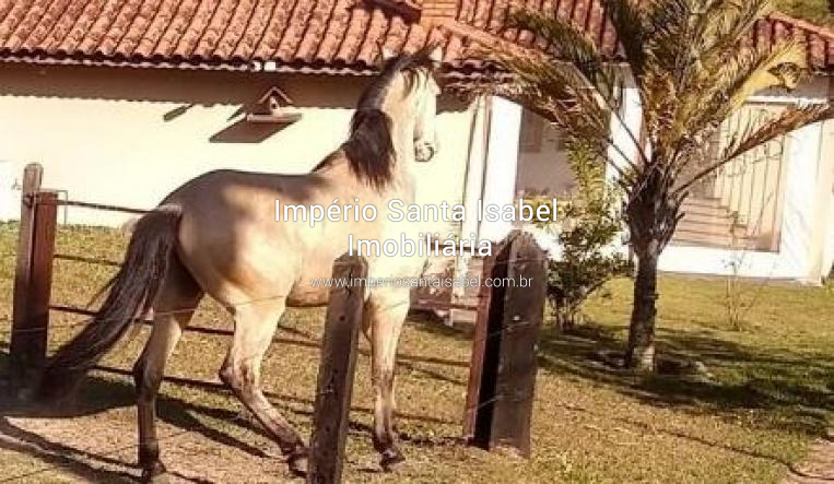 [Vende-se Fazenda/Haras cinematográfica em Santa Isabel- SP 100 Alqueires ]