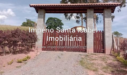 [Vende-se lindo sítio localizado em Santa Isabel  / Guararema -SP  com uma área total de 45.000 m2]