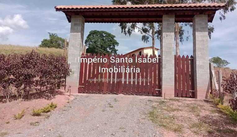 [Vende-se lindo sítio localizado em Santa Isabel  / Guararema -SP  com uma área total de 45.000 m2]