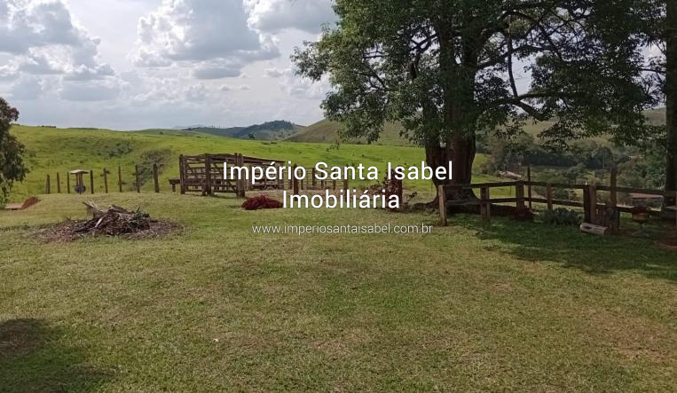 [Vende-se lindo sítio localizado em Santa Isabel  / Guararema -SP  com uma área total de 45.000 m2]