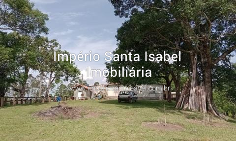 [Vende-se lindo sítio localizado em Santa Isabel  / Guararema -SP  com uma área total de 45.000 m2]