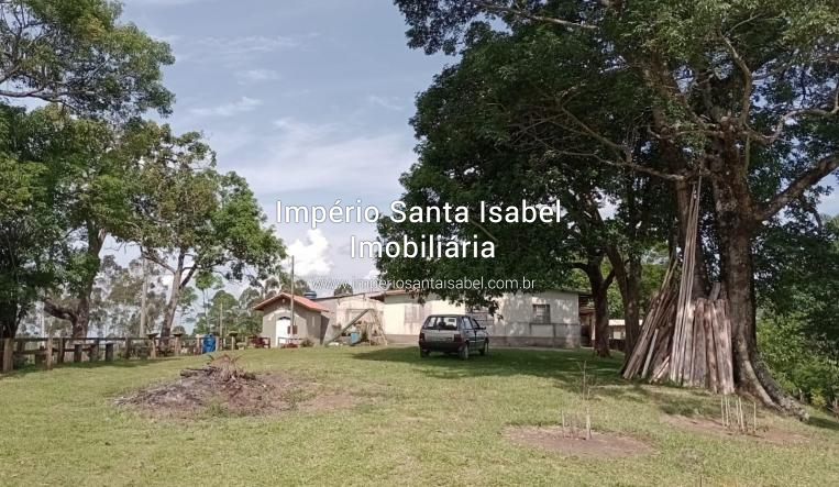 [Vende-se lindo sítio localizado em Santa Isabel  / Guararema -SP  com uma área total de 45.000 m2]