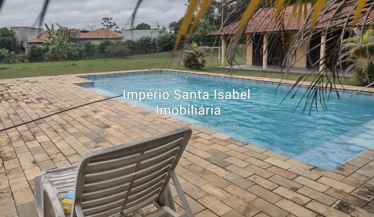 [Vende-se linda Chácara bairro Ouro Fino- Santa Isabel- SP - Ótima Oportunidade!!!!]