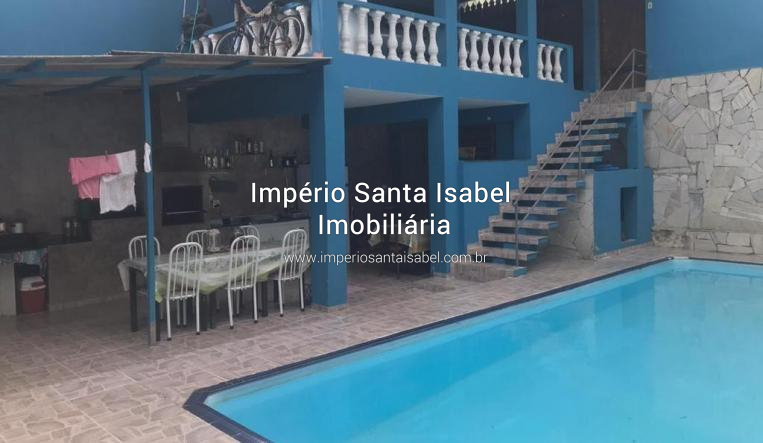 [Vende-se sobrado  250 m² com piscina no bairro Jardim Eldorado em Santa Isabel-SP]