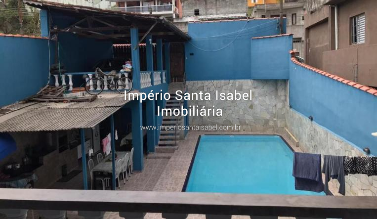 [Vende-se sobrado  250 m² com piscina no bairro Jardim Eldorado em Santa Isabel-SP]