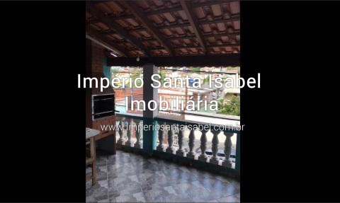 [Vende Casa Jardim Novo Eden  em Santa Isabel- Aceita- Permuta]