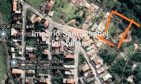 [Vende-se terreno 413 m² com escritura no bairro Jd Portugal em Santa Isabel –SP ]