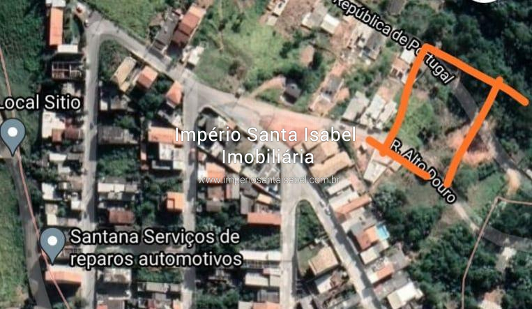 [Vende-se terreno 413 m² com escritura no bairro Jd Portugal em Santa Isabel –SP ]