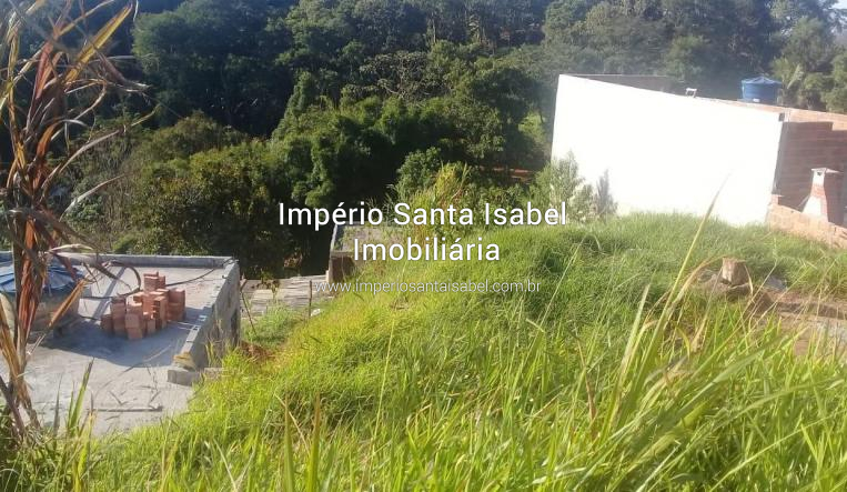 [Vende-se terreno 500 m² no bairro Cafundó próximo ao portal saída de Santa Isabel/Arujá ]