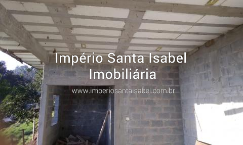 [Vende-se terreno 6.000 m2 com casa semi acabada no Bairro Tevó em Santa Isabel-SP ]