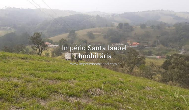 [Vende-se terreno 1.000 m² no bairro Jaguari em Santa Isabel-SP ]
