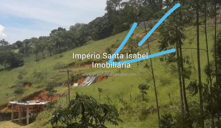 [Vende-se terreno 1.220 m² com terraplanagem no bairro Pq Alpina em Igaratá –SP ]