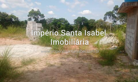 [Vende-se terreno 1170 m² no bairro Granja Urupês em Santa Isabel-SP]