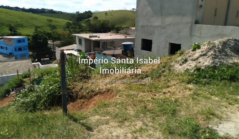 [Vende-se terreno 253 m² no bairro Jd Portugal em Santa Isabel-SP]