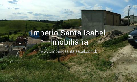 [Vende-se terreno 253 m² no bairro Jd Portugal em Santa Isabel-SP]