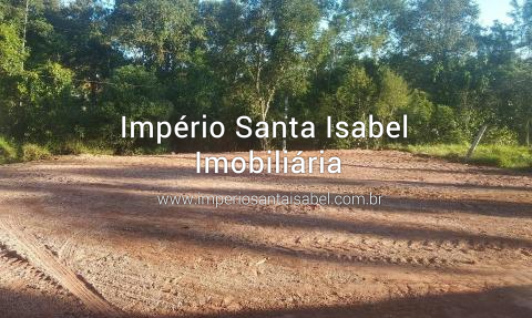 [Vende-se terreno de aproximadamente 900 m² no bairro Ouro Verde em Santa Isabel-SP]