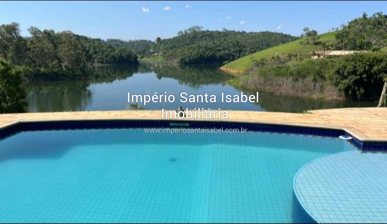 [Vende Sítio 114.000 m2- com escritura - Santa Isabel -SP REF 1792 ]