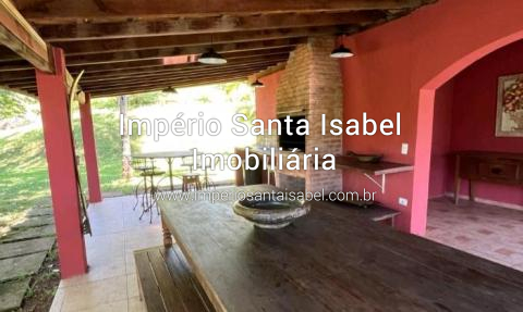 [Vende Sítio 114.000 m2- com escritura - Santa Isabel -SP REF 1792 ]