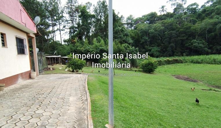 [Vende sítio com 6,05 Hectares - Cachoeira -Quadra- próximo Dutra- Montar Santa Isabel -SP Santa Isabel -SP ]