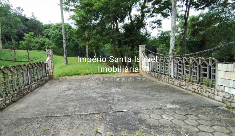 [Vende sítio com 6,05 Hectares - Cachoeira -Quadra- próximo Dutra- Montar Santa Isabel -SP Santa Isabel -SP ]