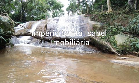 [Vende sítio com 6,05 Hectares - Cachoeira -Quadra- próximo Dutra- Montar Santa Isabel -SP Santa Isabel -SP ]