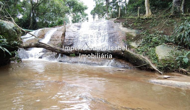 [Vende sítio com 6,05 Hectares - Cachoeira -Quadra- próximo Dutra- Montar Santa Isabel -SP Santa Isabel -SP ]