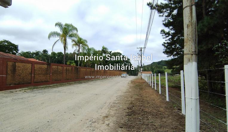 [Vende sítio com 6,05 Hectares - Cachoeira -Quadra- próximo Dutra- Montar Santa Isabel -SP Santa Isabel -SP ]