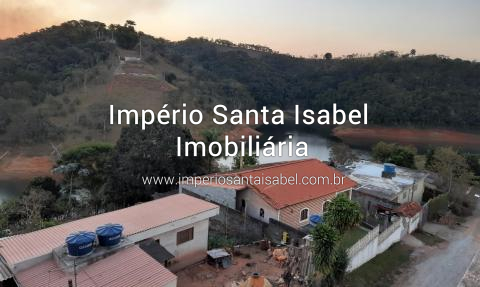 [Vende Predio 1500 m2 com 160 m2 de construção Vista pra Represa Chacaras Eldorado Santa Isabel SP]