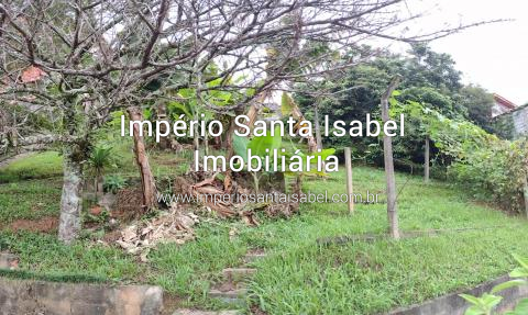 [Vende-se Terrenos em Santa Isabel - Próximo ao Centro - Bairro 13 de maio (411m² total)]