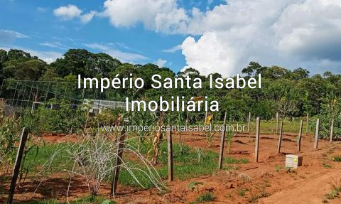 [Vende Terreno 4.024m2-Santa Isabel -SP REF 1820]