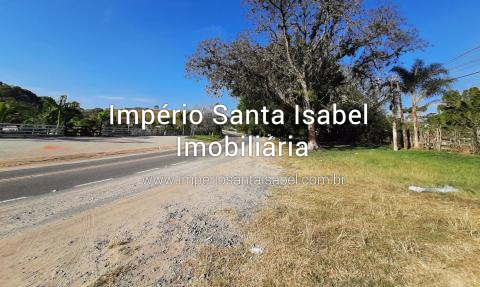 [Vende Terreno 4.200 m2 plano ótimo para Comércio-a poucos metros da Rodoviária Prefeito Joaquim Simao- Santa Isabel sp]