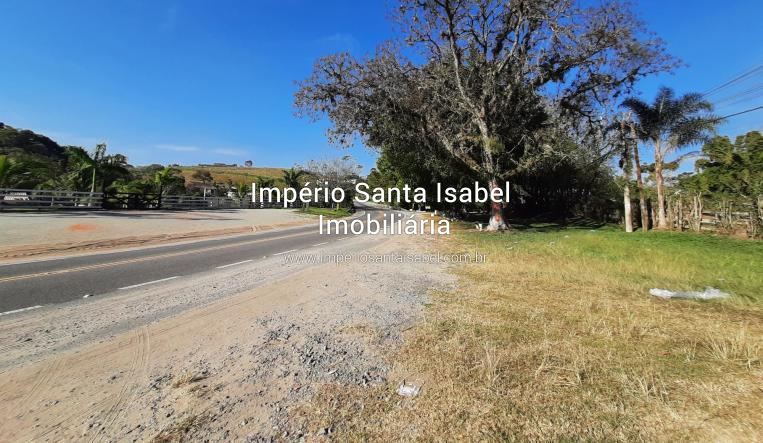 [Vende Terreno 4.200 m2 plano ótimo para Comércio-a poucos metros da Rodoviária Prefeito Joaquim Simao- Santa Isabel sp]