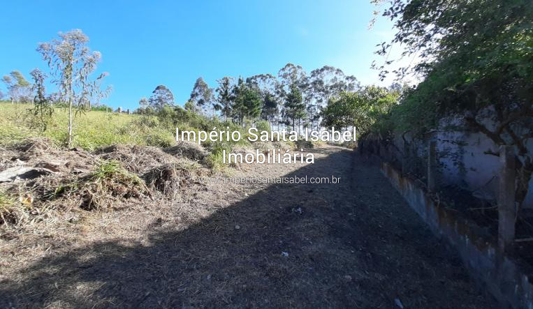 [Vende Terreno 4.200 m2 plano ótimo para Comércio-a poucos metros da Rodoviária Prefeito Joaquim Simao- Santa Isabel sp]