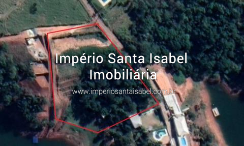 [Vende Terreno 4.200 M2 Beira da Represa REF 1871]