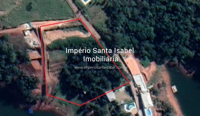 [Vende Terreno 4.200 M2 Beira da Represa REF 1871]