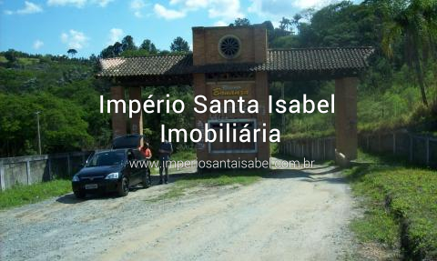 [Vende Terreno 5.714m2- Escritura- Santa Isabel SP REF 1840]