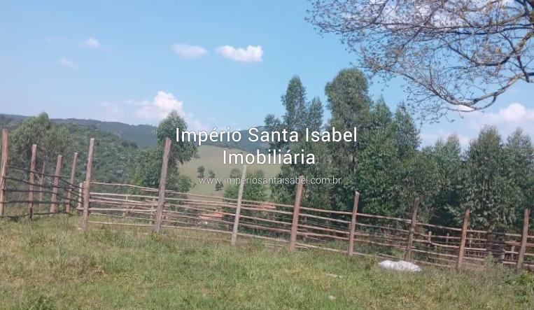 [Vende Terreno 5.714m2- Escritura- Santa Isabel SP REF 1840]