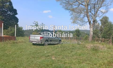 [Vende Terreno 5.714m2- Escritura- Santa Isabel SP REF 1840]