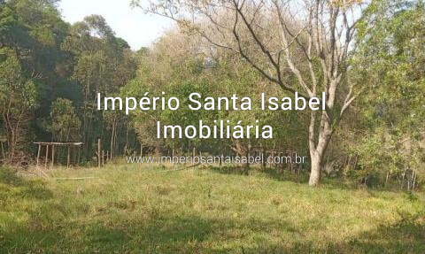 [Vende Terreno 5.714m2- Escritura- Santa Isabel SP REF 1840]