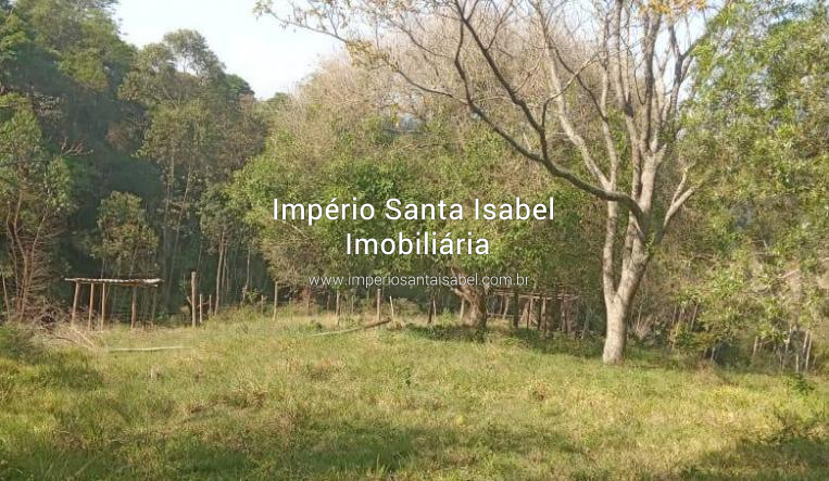 [Vende Terreno 5.714m2- Escritura- Santa Isabel SP REF 1840]